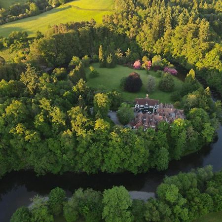 Caer Beris Manor House B&B Builth Wells Exteriör bild