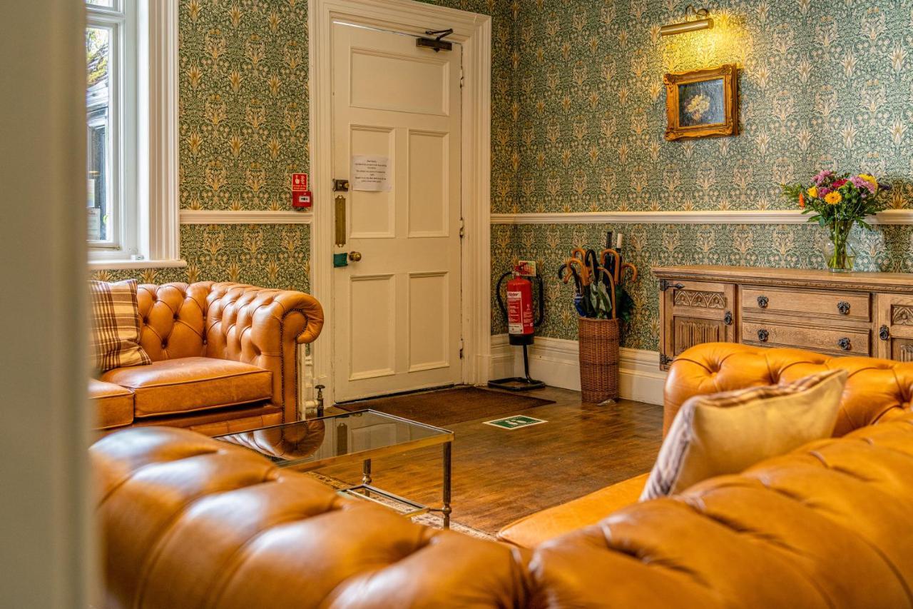 Caer Beris Manor House B&B Builth Wells Exteriör bild