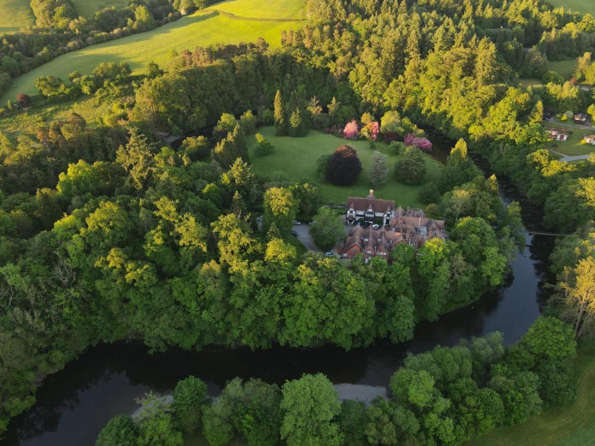 Caer Beris Manor House B&B Builth Wells Exteriör bild