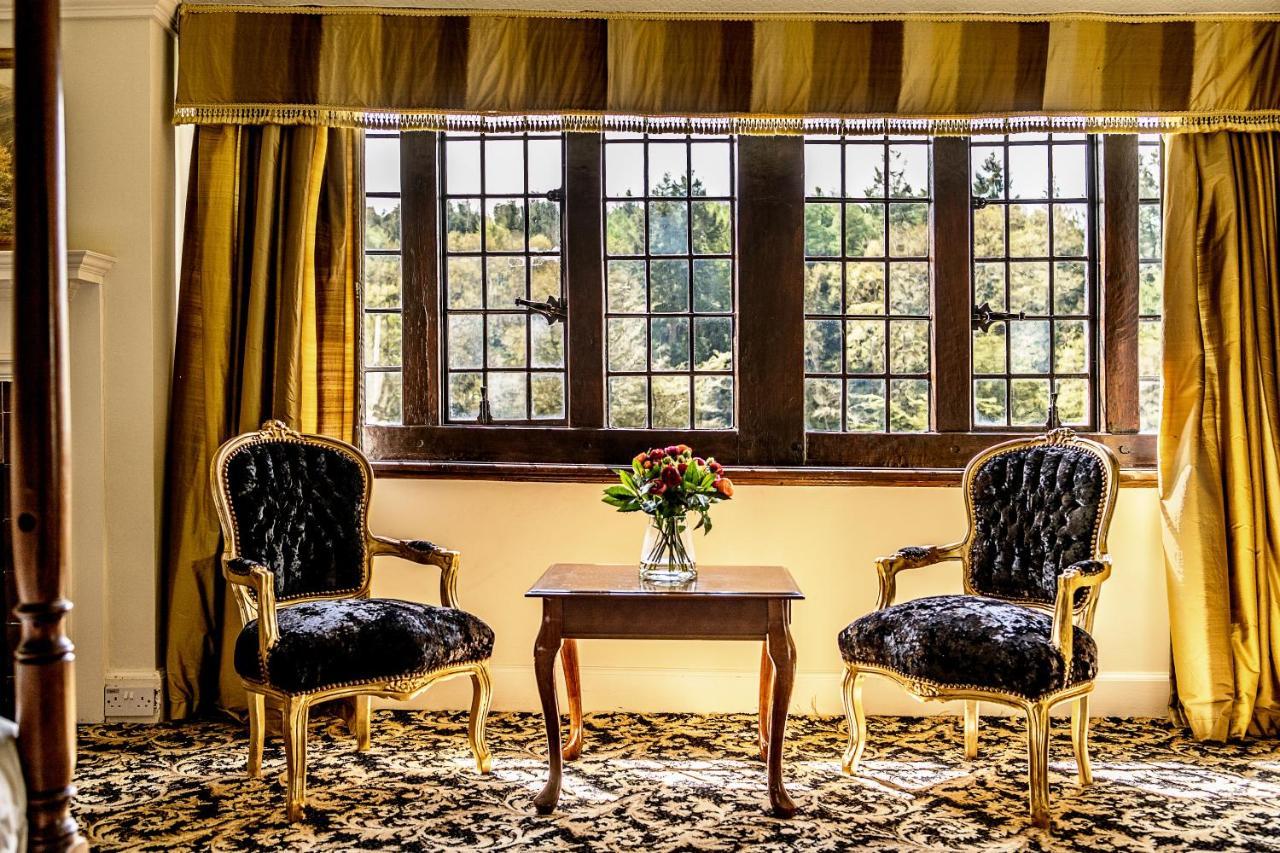 Caer Beris Manor House B&B Builth Wells Exteriör bild