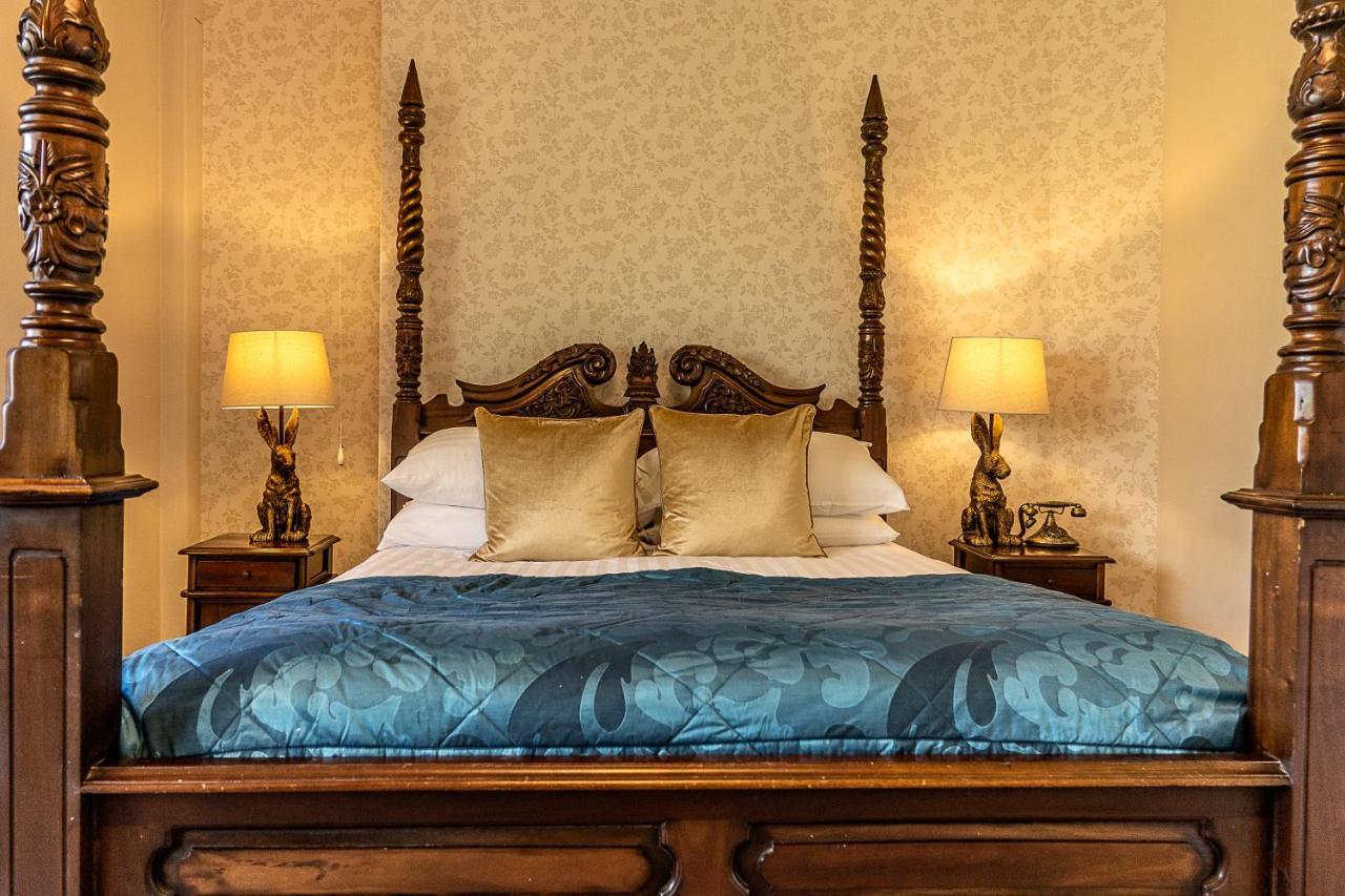 Caer Beris Manor House B&B Builth Wells Exteriör bild