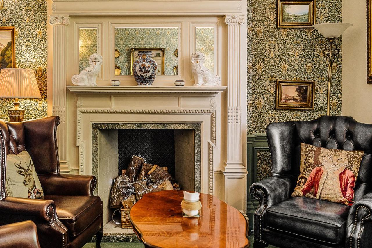 Caer Beris Manor House B&B Builth Wells Exteriör bild