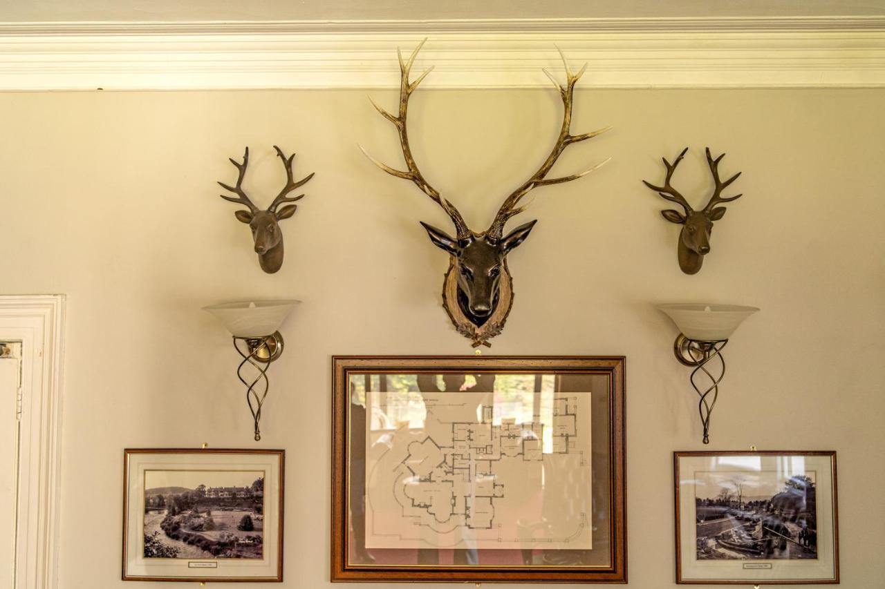 Caer Beris Manor House B&B Builth Wells Exteriör bild