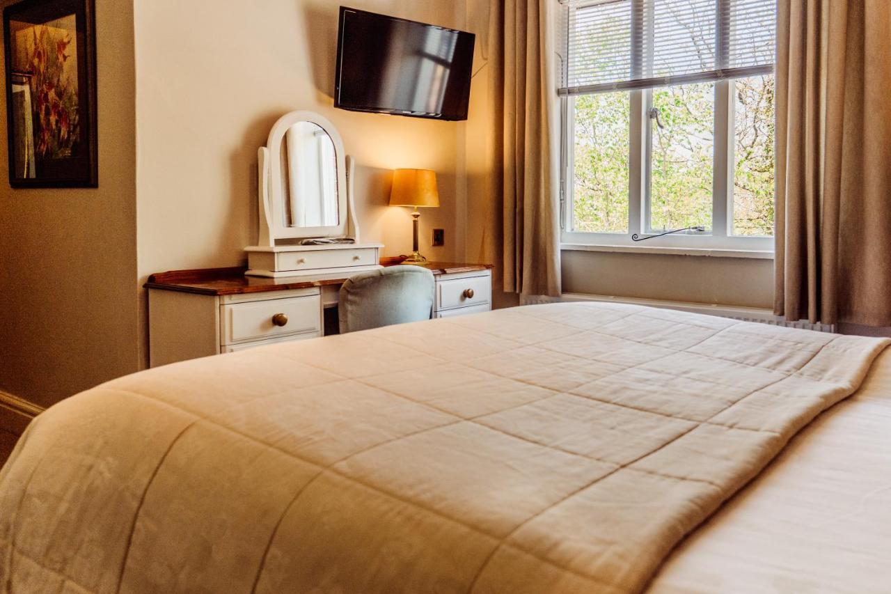 Caer Beris Manor House B&B Builth Wells Exteriör bild