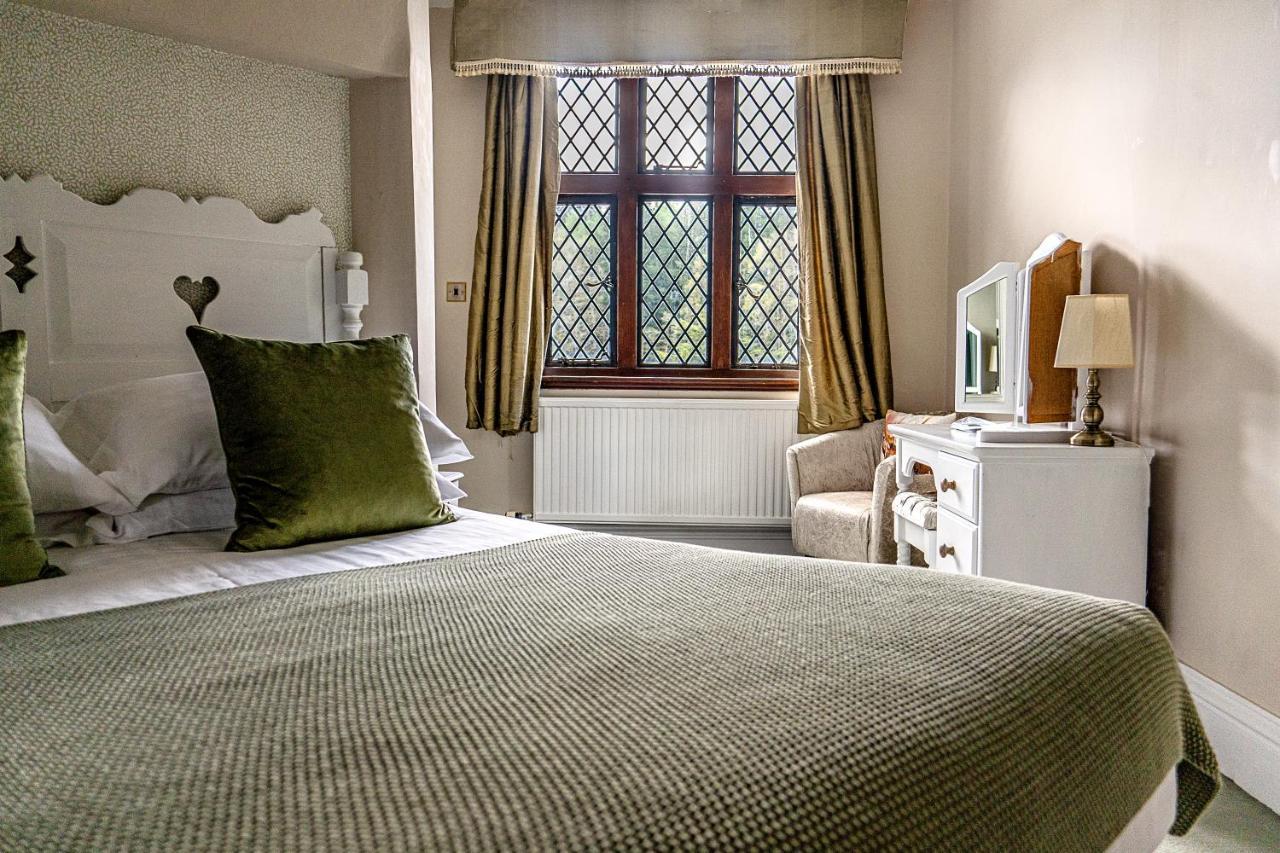 Caer Beris Manor House B&B Builth Wells Exteriör bild