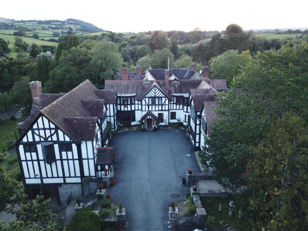 Caer Beris Manor House B&B Builth Wells Exteriör bild